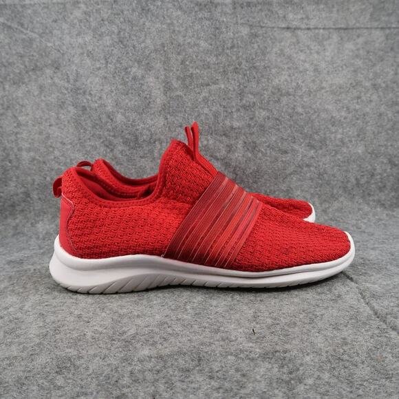 Casual Shoes Womens 8.5 Slip On Sneaker Red Geers by Dream Seek Active Comfort - Picture 1 of 11